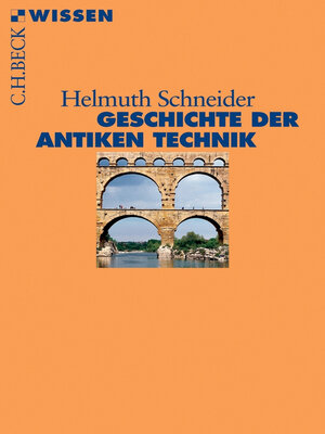 cover image of Geschichte der antiken Technik
